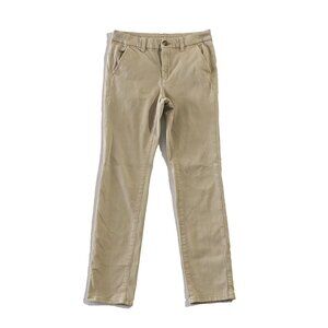 American Eagle Jeans Womens Size 8 Beige Low-Rise Skinny Stretch Pants